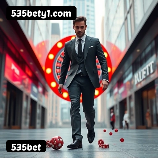 Chuva de Bônus 535bet nos slots